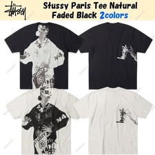 T-shirt Stussy Paris noir