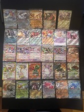 Lot 29 Cartes Pokémon Ex Sorties De Boosters - Series EB/EV - EX / Full Art / AR