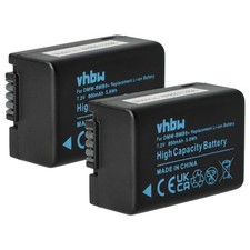2 Batteries pour Panasonic