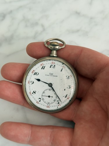 Montre gousset lip - montre,