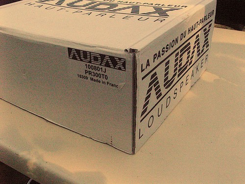 Haut parleur audax pro - pro., pr