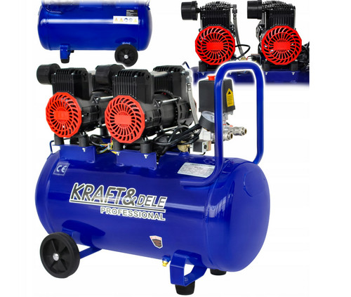 Compresseur sans huile 50l - compresseur,
