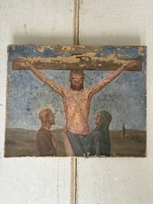 Huile sur toile - Tableau