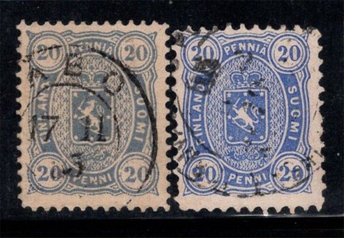 Finlande 1875 16b - finlande,