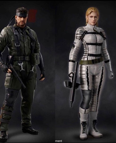 Metal gear solid - solid,