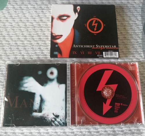 Marilyn manson antichrist - cd,