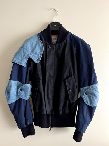 Blouson bombers vivienne - bombers,