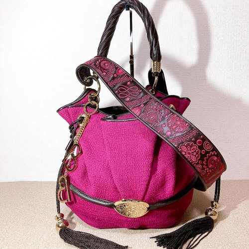 Lancel brigitte bardot bucket - lancel,