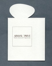 Carte publicitaire cache boite