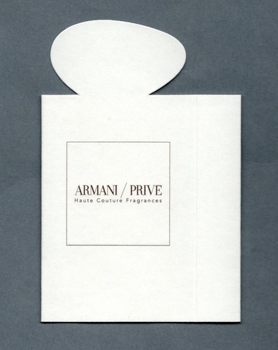 Carte publicitaire cache - , boite