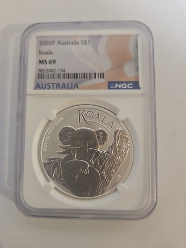 Australia 2025 1 oz - australia, $1