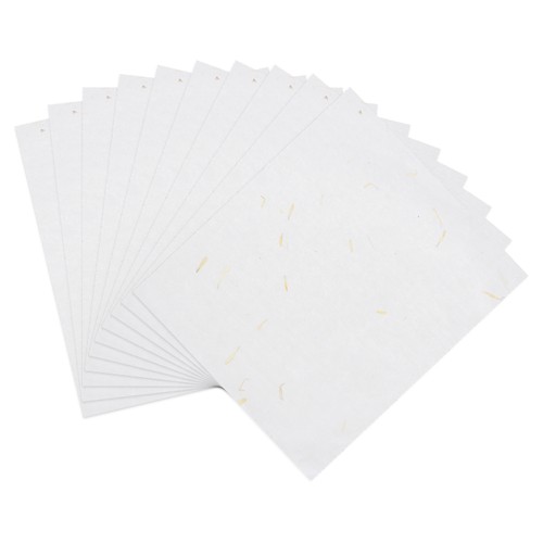 Feuilles papier mûrier a4 - feuilles,