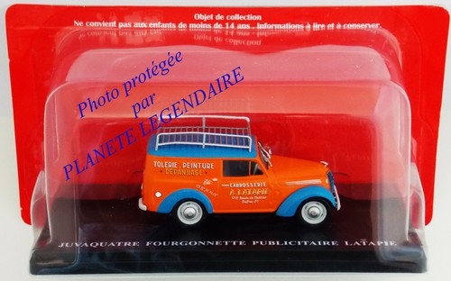 Miniature ixo utilitaire - miniature,