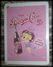 PLAQUE METAL SIGN BETTY BOOP  BOOPSI COLA