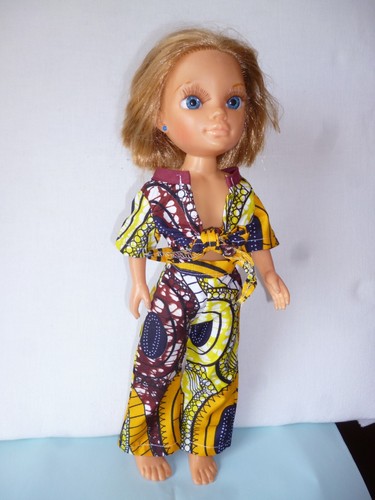 Vêtements pour poupée nancy - vêtements,