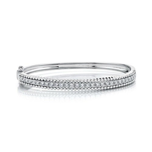 14k blanc diamant - 14k,