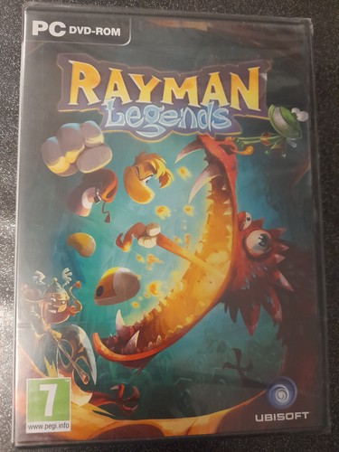 Rayman legends dvd boite - pc, en