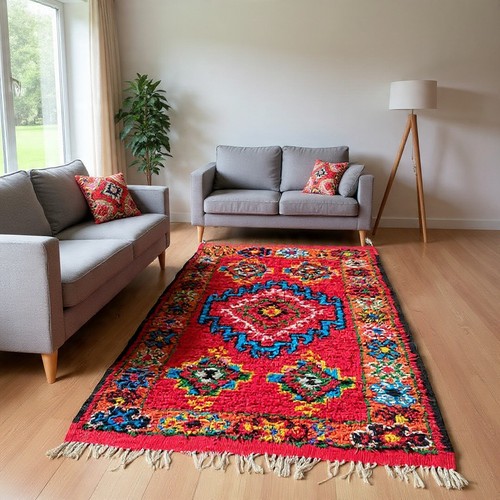 Tapis marocain bebère - tapis,