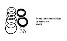 Serie Kit De Joints pour Pont Cric de Levage Moto Pneumatique OMCN 196/B