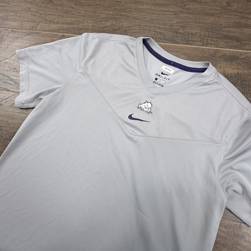 Nike tcu horned frogs shirt - horned,