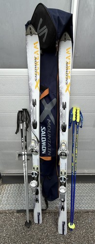 Salomon scream ski set - 9,