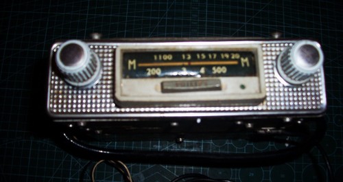 Ancien autoradio lampe - ancien,