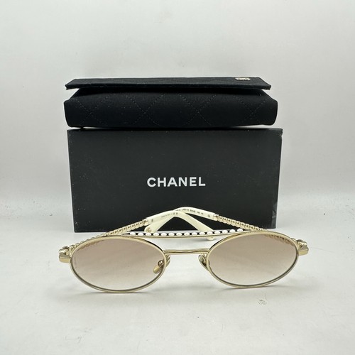 Chanel womens oval - oval, gradient