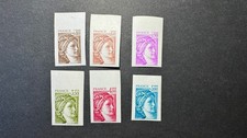 Timbres, Variété, YT