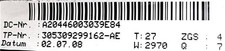 A2044600303  Volant