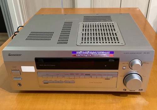 Pioneer vsx d511 - vsx-d511, av