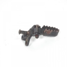Platine repose pied pilote - platine, de