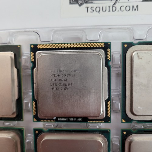 Intel core 860 slbjj - intel,