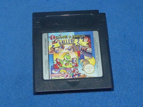 Jeu game watch gallery - &, sur