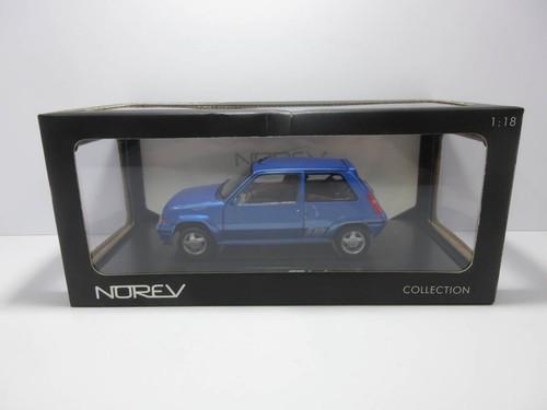 Norev renault renault5 gt - renault5,