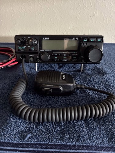 Alinco hf transceiver - alinco, dx-70