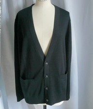 CHANEL Gilet noir neuf boutons