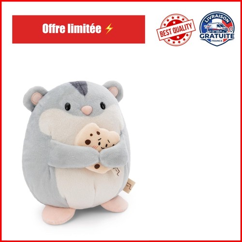 Peluche hamster shai - peluche, 16