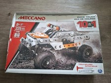 Meccano 4*4 de course 10 en 1