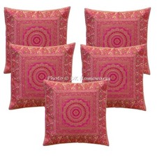 Decorative Brocade Throw