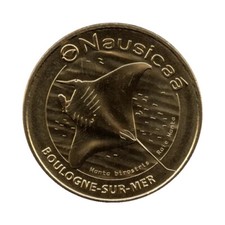 Médaille souvenir Raie Manta
