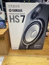 enceintes Yamaha HS7