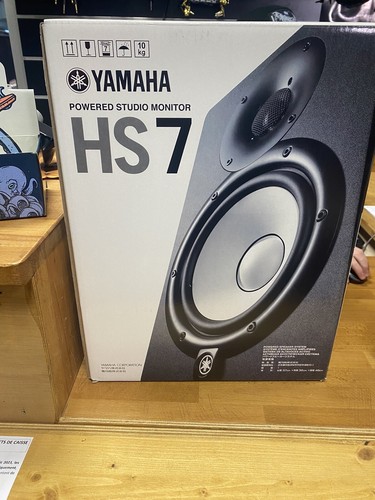 Enceintes yamaha hs7 - enceintes,