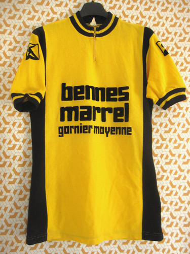 Maillot cycliste acrylique - maillot,