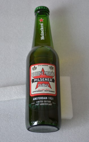 Heineken glass bottle pilsener - bottle,
