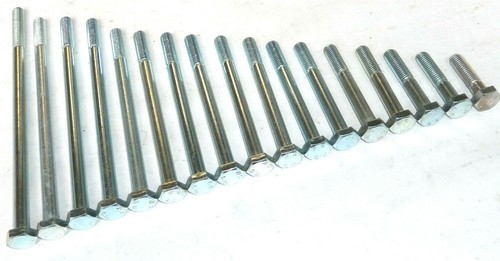 M10 120 pièce fil boulon - x,