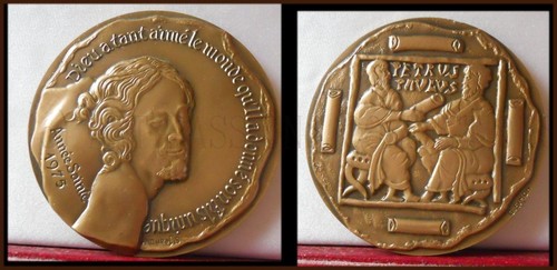 1975 médaille bronze - mÉdaille, apotres