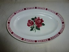 ANCIEN PLAT OVALE