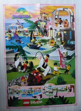 #LEGO Vintage# Poster Original (69x42,5cm) - 1992 Paradisa