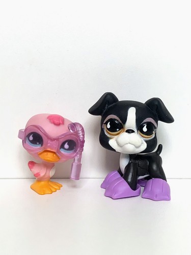 Lps littlest petshop canard - lps,
