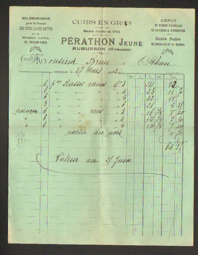 Aubusson cuirs - aubusson, (23)